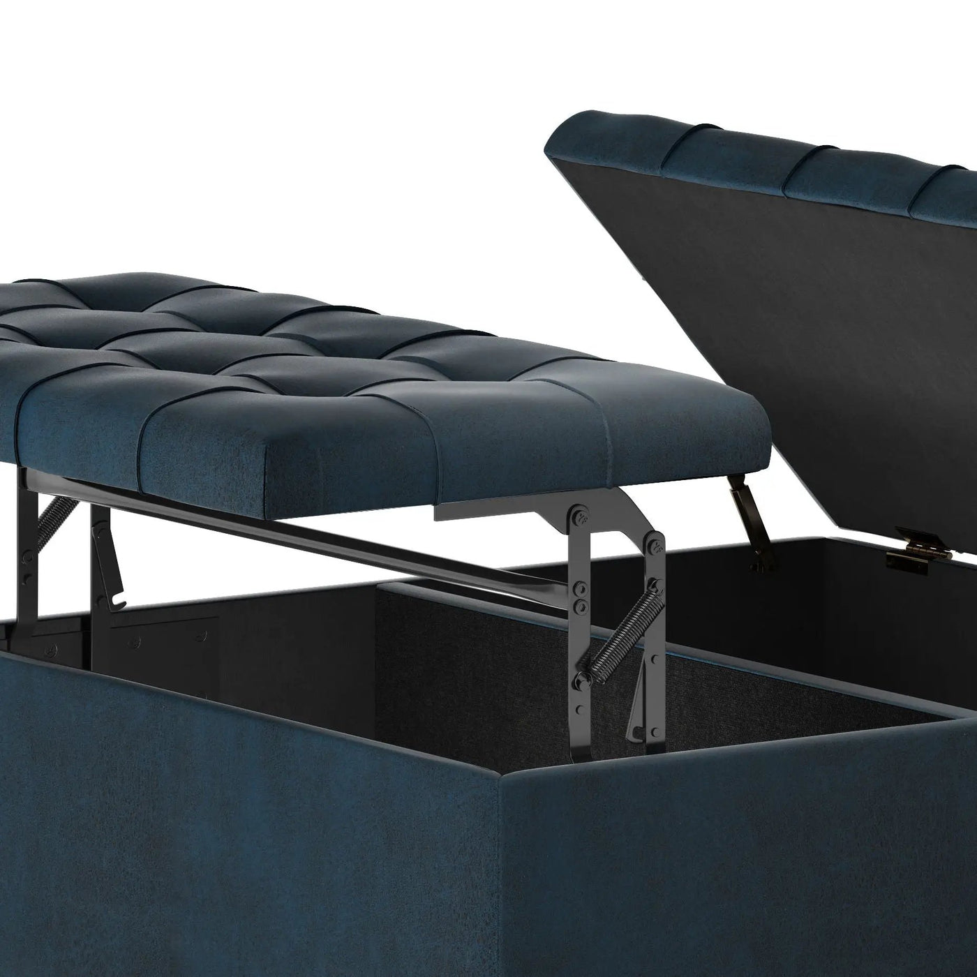 Harrison - Large Coffee Table Storage Ottoman by Unique Piece Furniture