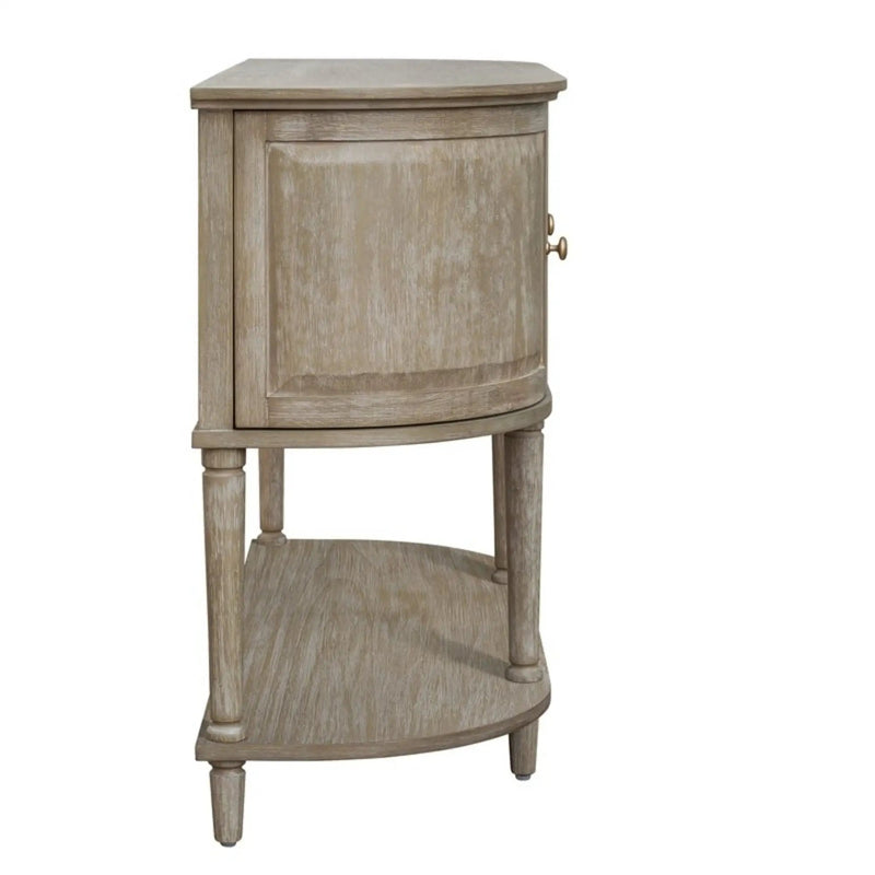 Bedford - Accent Cabinet With Lower Shelf - Natural by HouseOfZazla