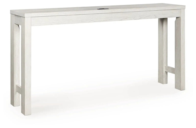 Robbinsdale - Rectangular Dining Room Counter Table Set (Set of 4) - Antique White by Unique Piece Furniture