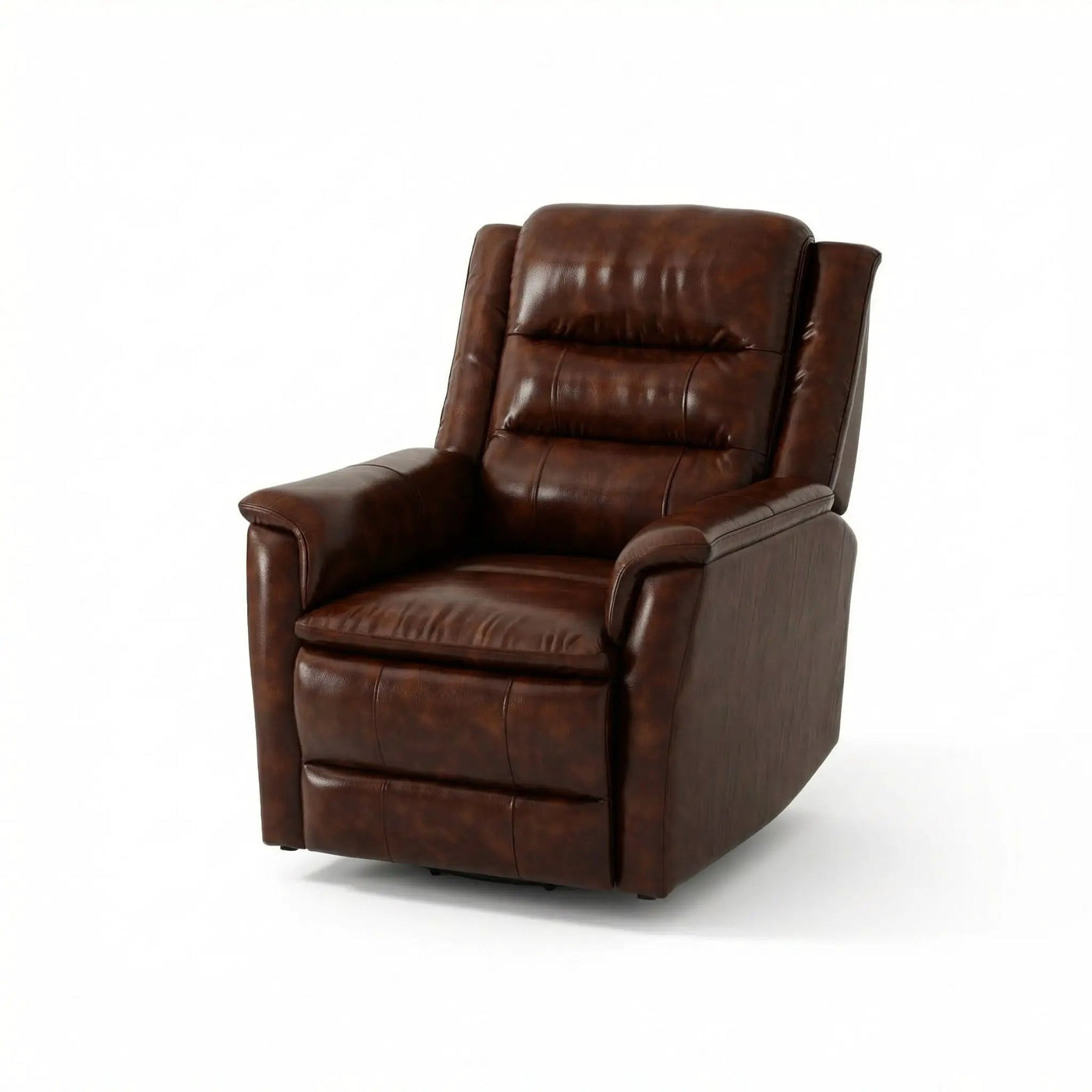 Swivel Recliner With Manual Adjustable Footrest by HouseOfZazla