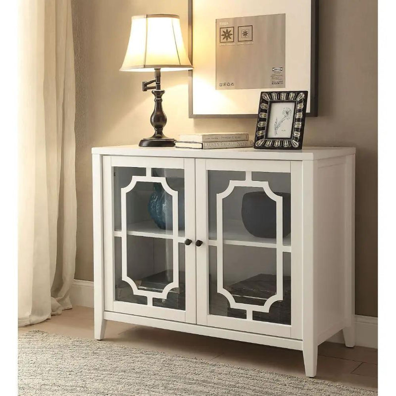 Ceara - Console Cabinet - White by Unique Piece Furniture