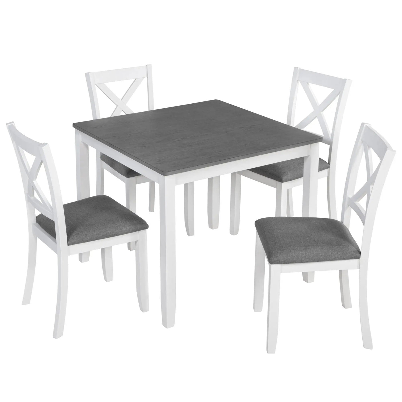 Modern Dining Table Set With Chairs For Kitchen by Unique Piece Furniture