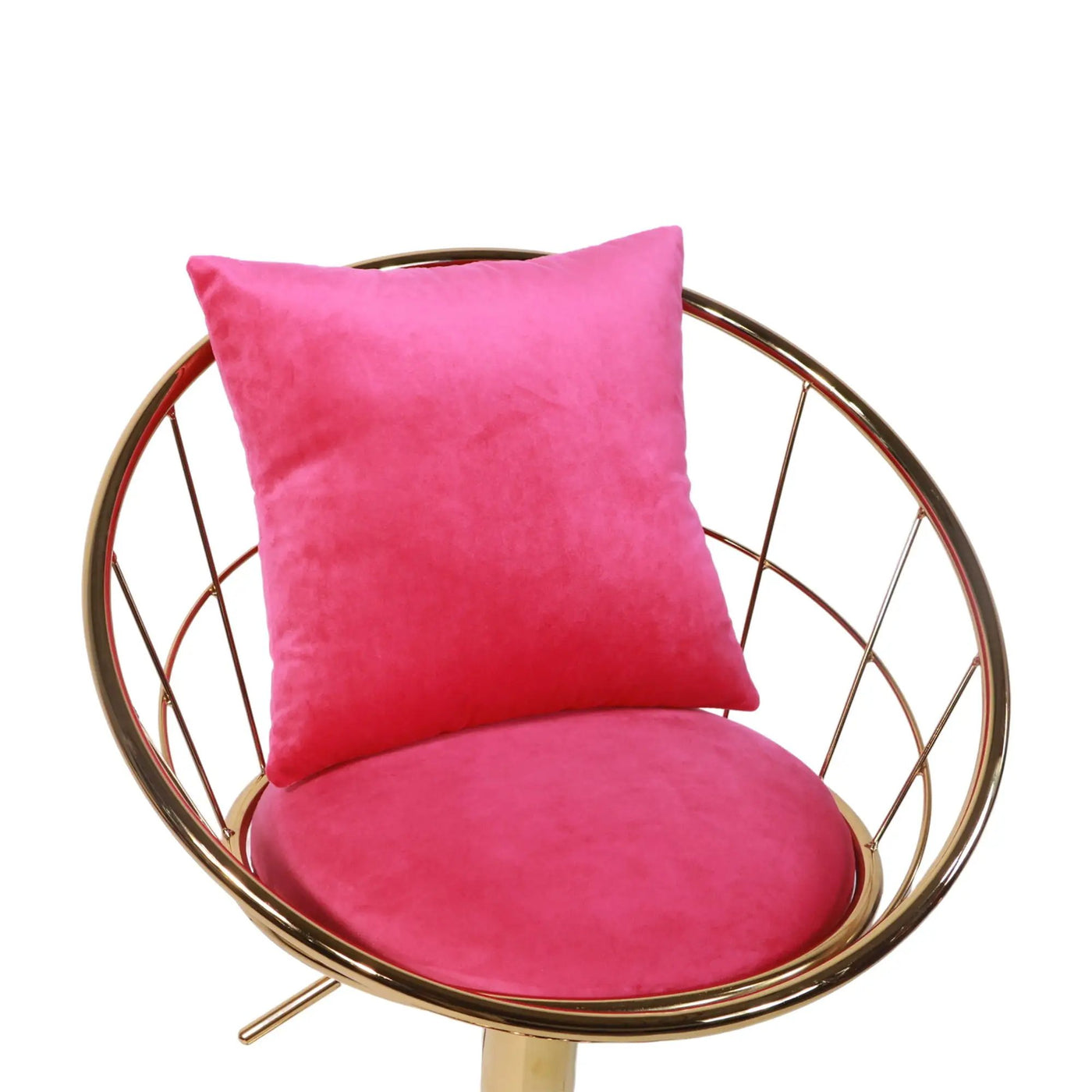 Unique Design Bar Chair, 360 Degree Rotation, Adjustable Height, Suitable For Dining Room And Bar by HouseOfZazla