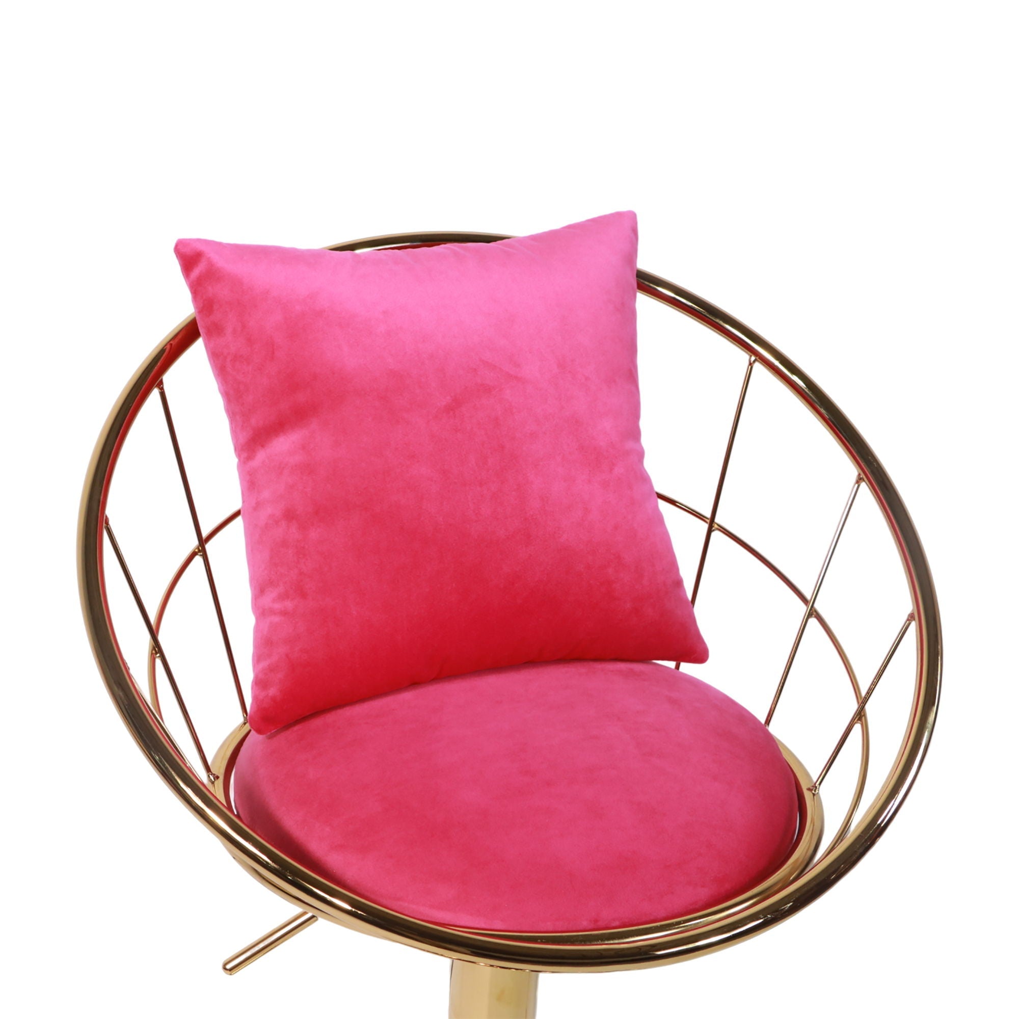 Unique Design Bar Chair, 360 Degree Rotation, Adjustable Height, Suitable For Dining Room And Bar by HouseOfZazla