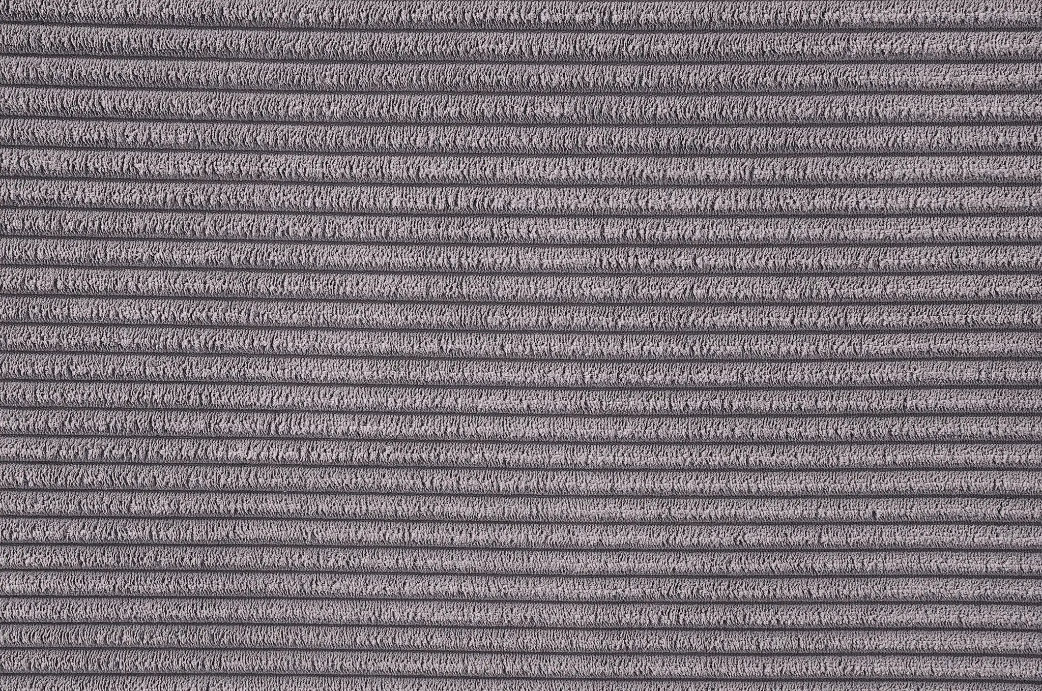 Cadenza - Corduroy Sofa - Gray by HouseOfZazla