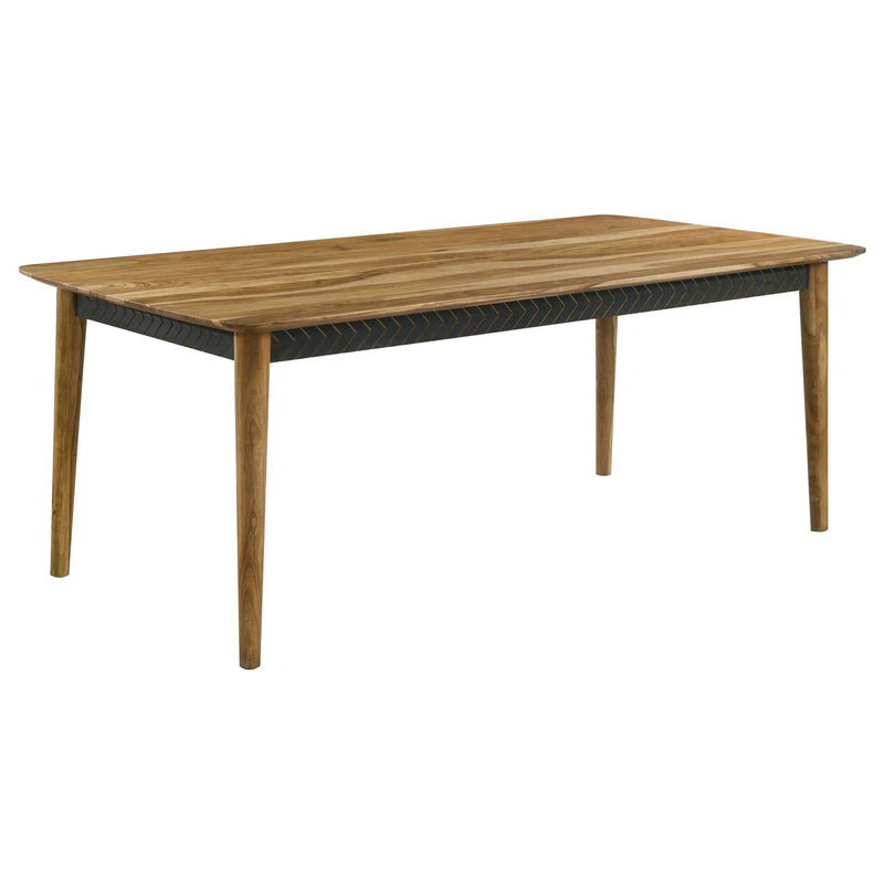 Crossmoor - Sheesham Dining Table - Natural Wood by HouseOfZazla