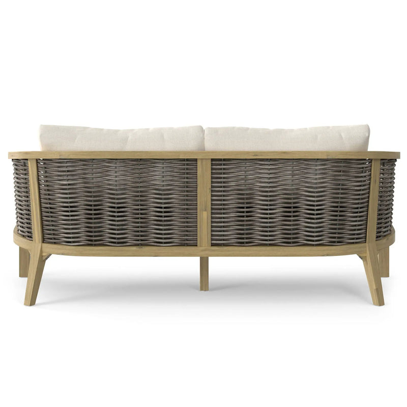 Parkside - Outdoor Sofa - Natural by Unique Piece Furniture