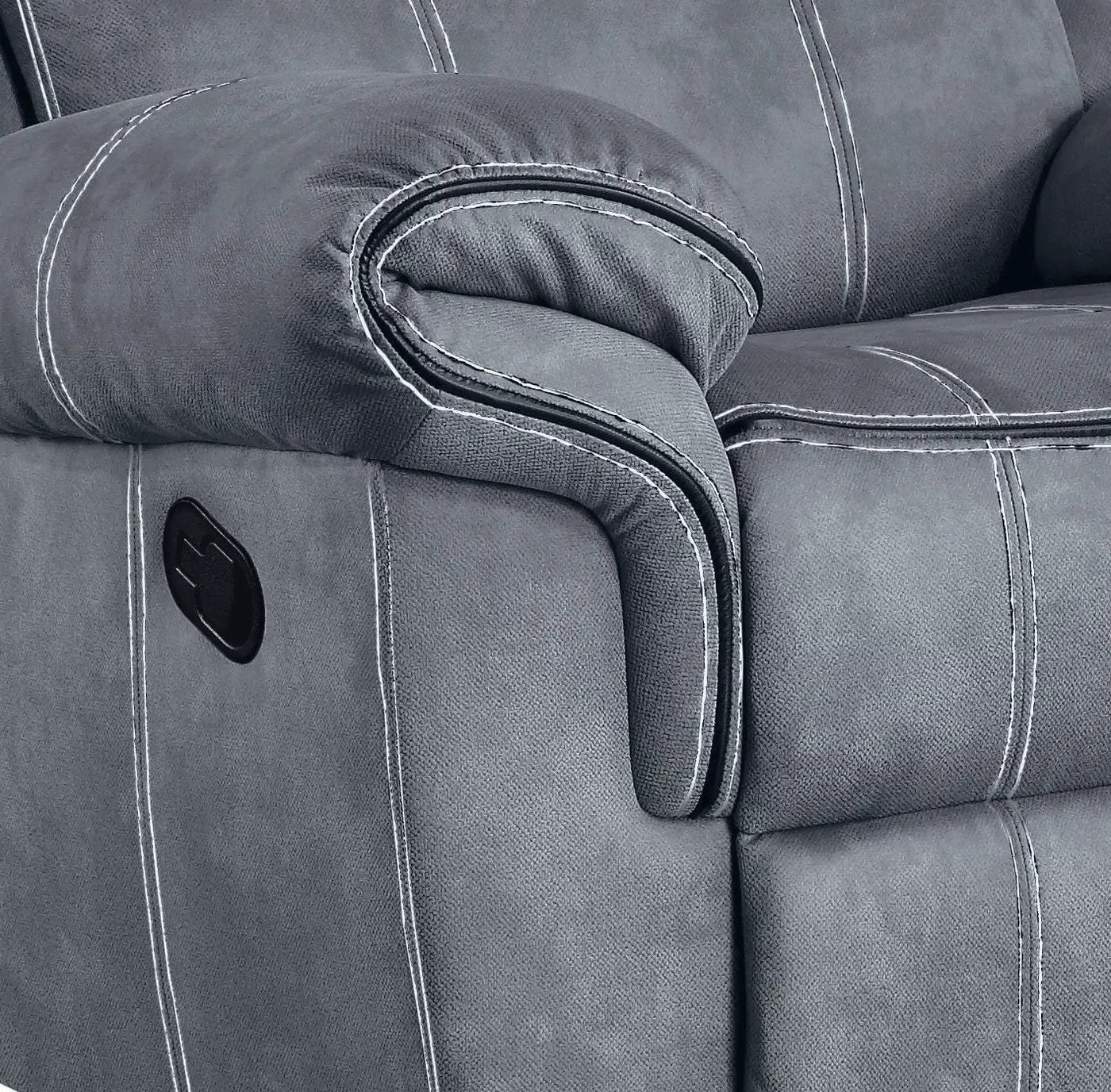 Zubaida - Two Tone Glider Recliner by Unique Piece Furniture