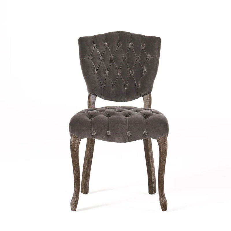 KD Tufted Chair (Set of 2) by HouseOfZazla
