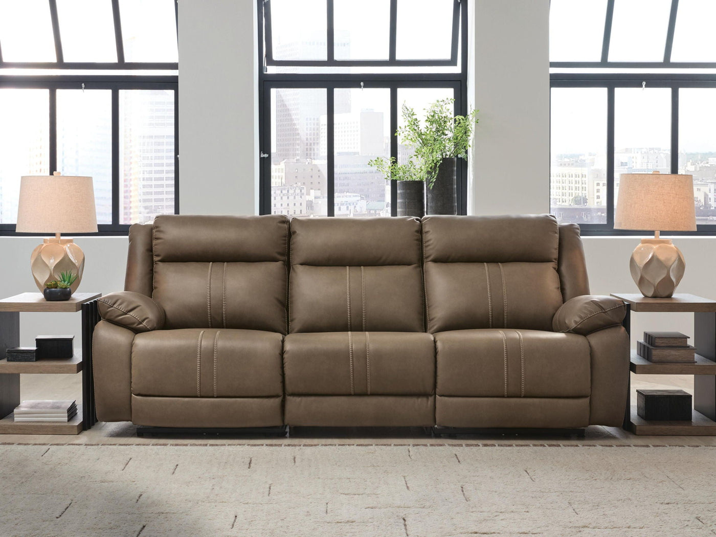 Max-Momentum - Reclining Sectional by Unique Piece Furniture