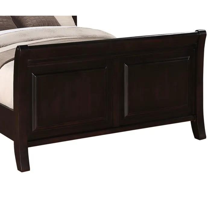 Elegant Transitional Bed by Unique Piece Furniture