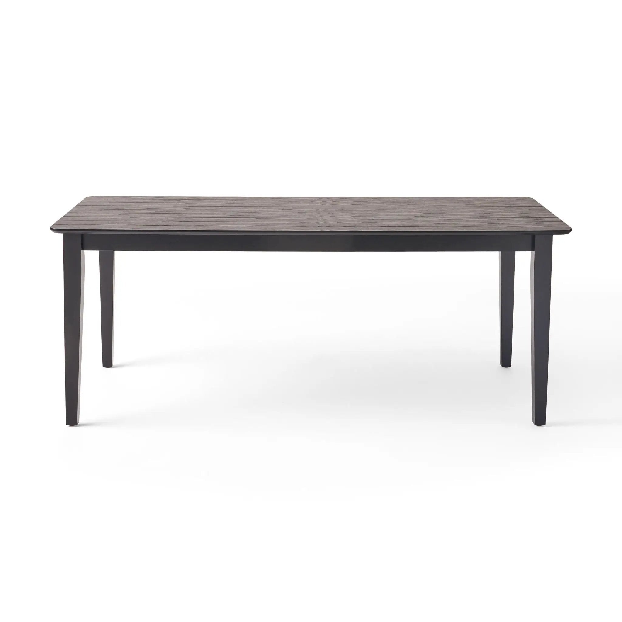 Farmhouse Charm Dining Table With Square Leg by HouseOfZazla