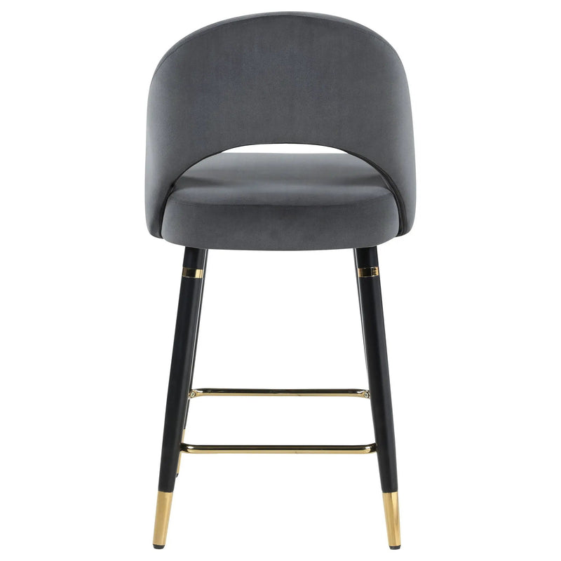 Open Back Counter Height Stools (Set of 2)
