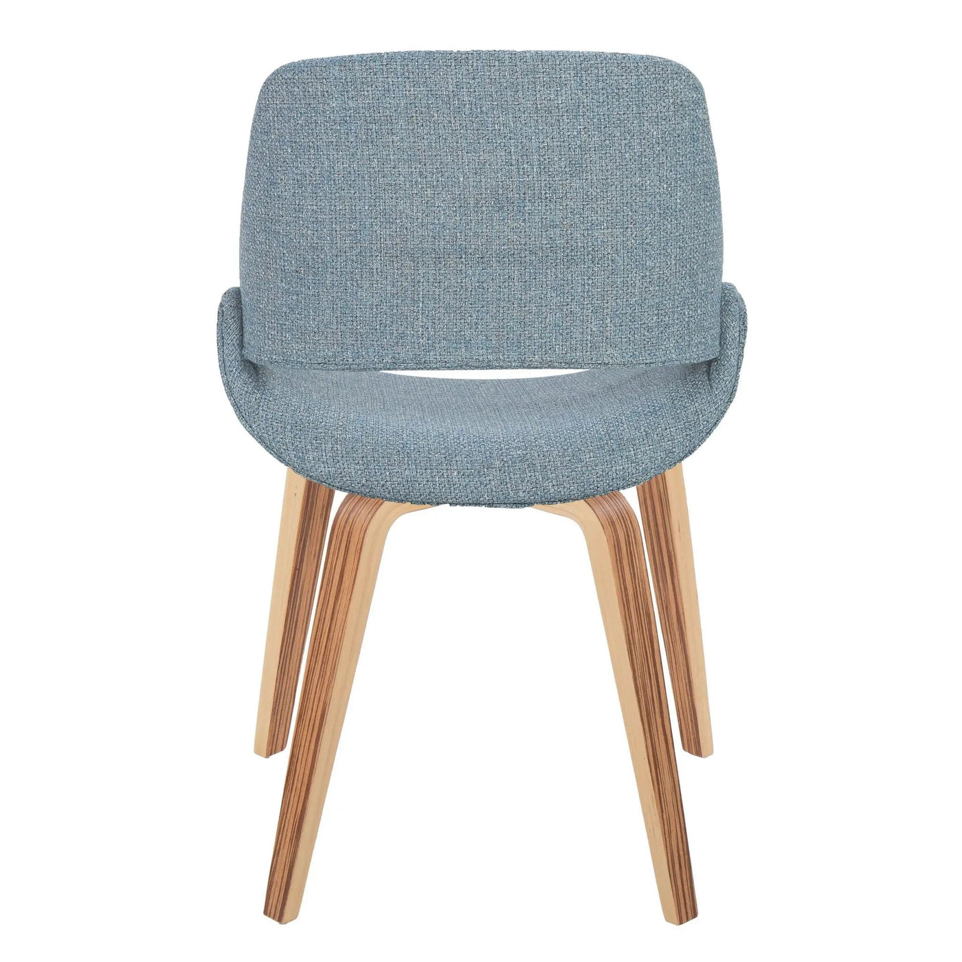 Fabrico - Mid Century, Modern Dining Chair (Set of 2) by HouseOfZazla