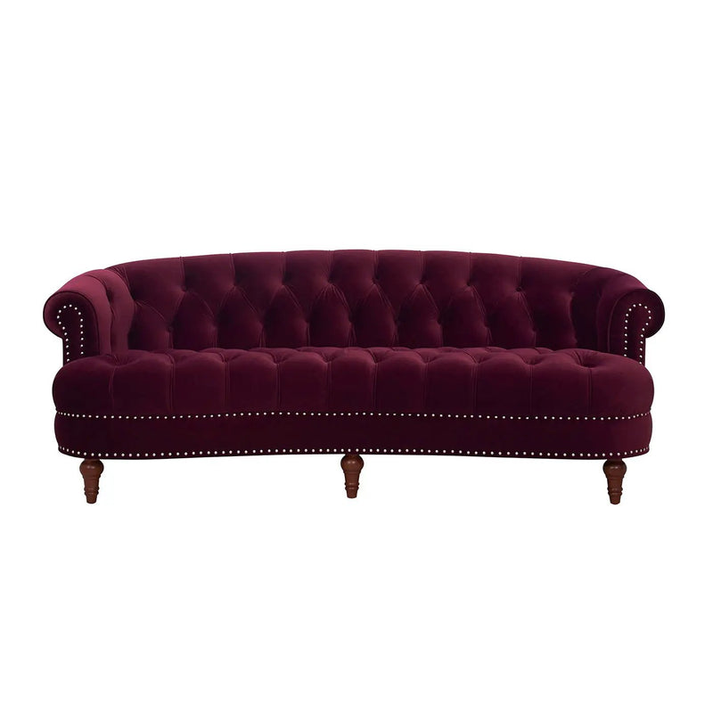 La Rosa - Victorian Chesterfield Tufted Sofa by Unique Piece Furniture
