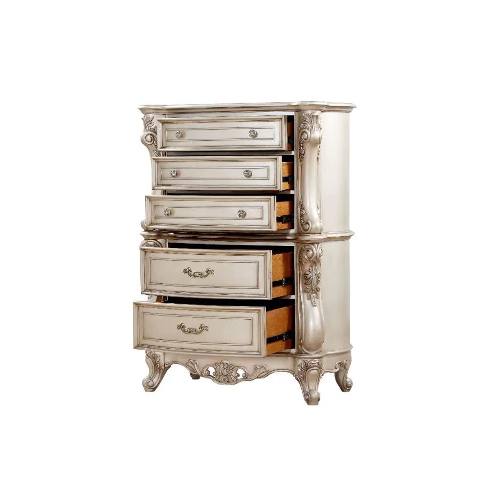 Gorsedd - Chest - Golden Ivory by Unique Piece Furniture
