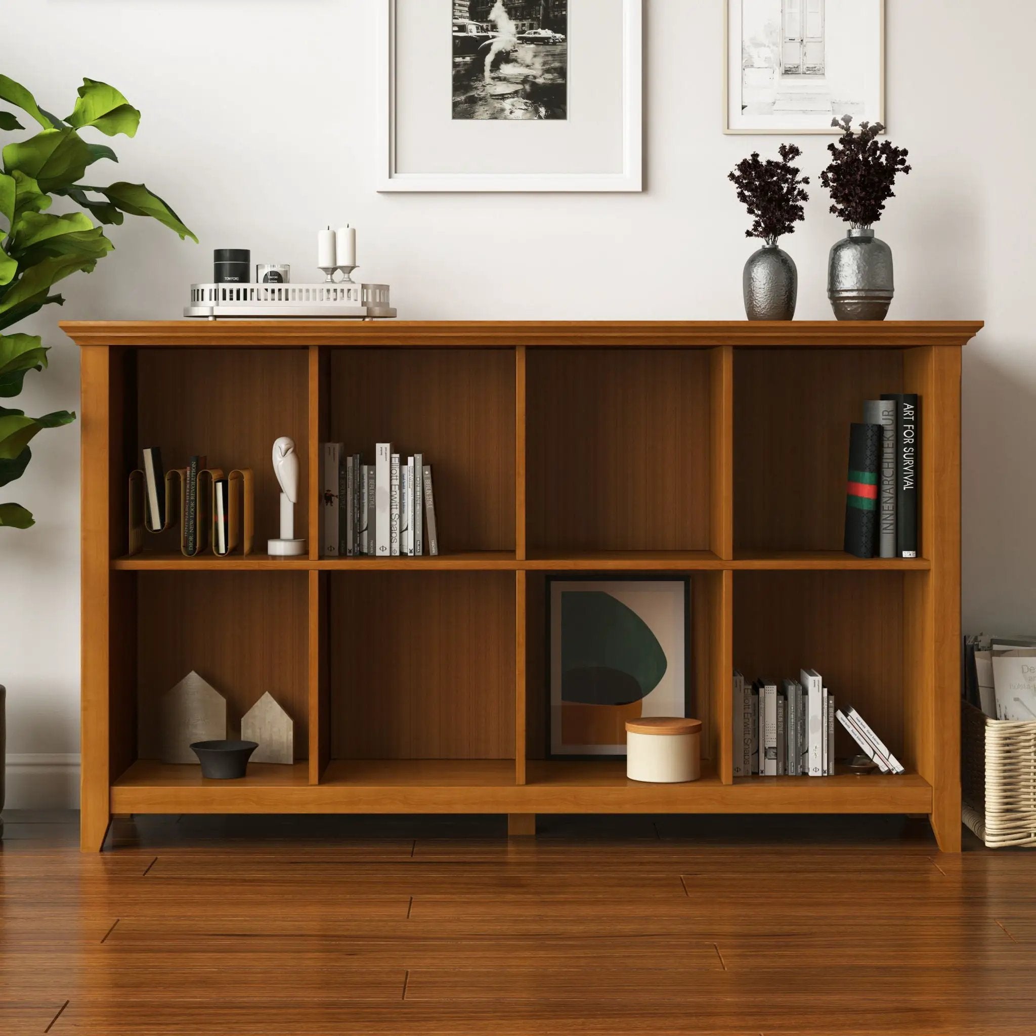 Acadian - Handcrafted Cube Storage by Unique Piece Furniture