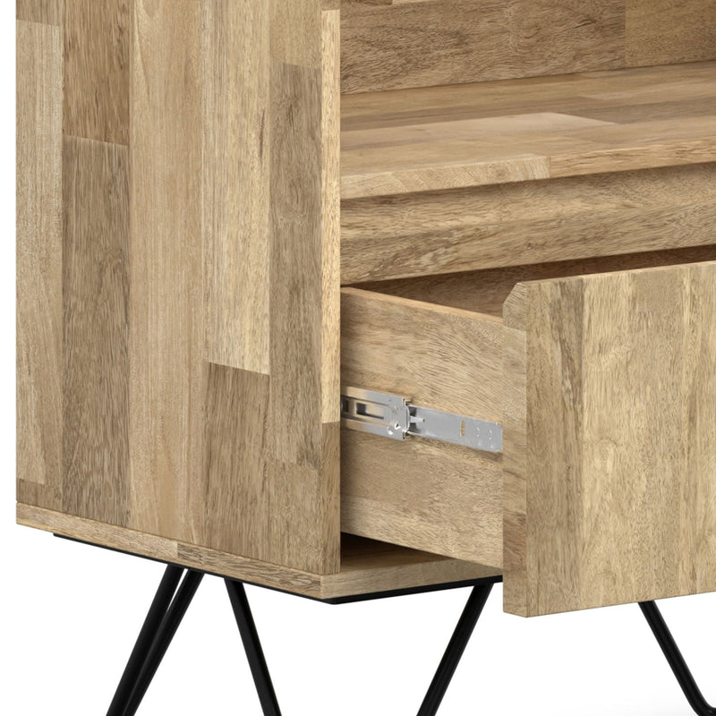 Hunter - Tall Bookcase - Natural by HouseOfZazla