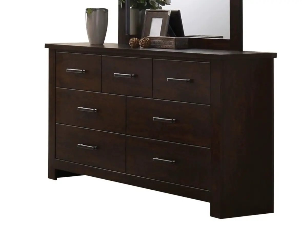 Panang - Dresser - Mahogany by HouseOfZazla
