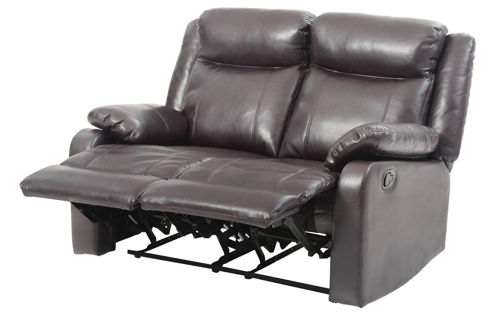 Ward - Stylish Reclining Loveseat For Two by HouseOfZazla