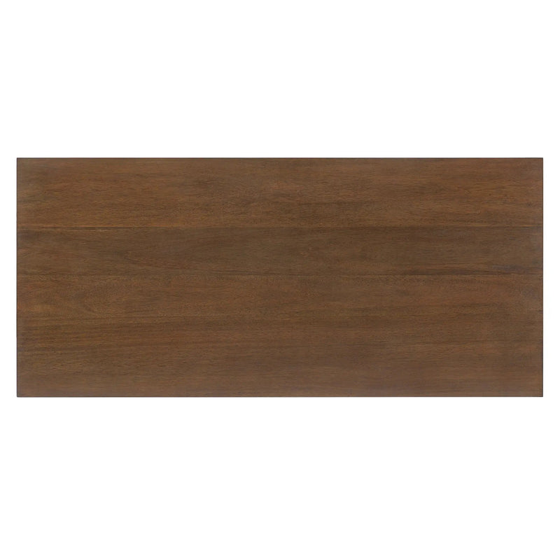 7-Piece Rectangular Dining Table Set, 71 Inch Rubber Wood by HouseOfZazla