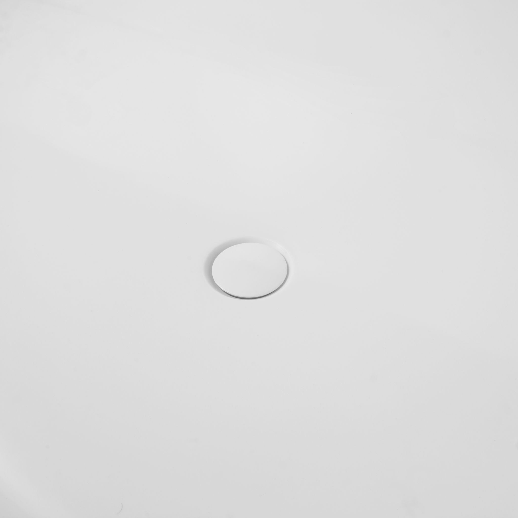 Solid Surface Soaking Freestanding Bathtub For Bathroom - Matte White by HouseOfZazla