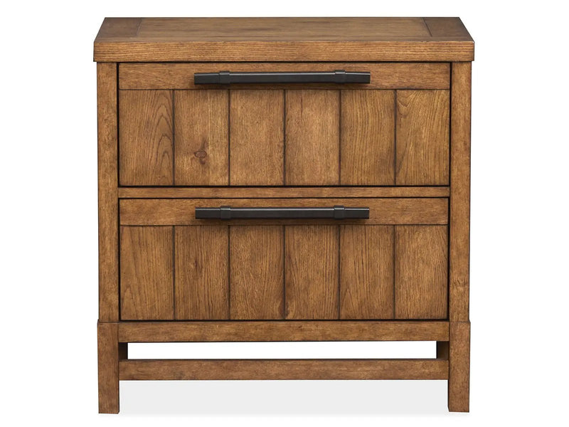 Conway - Drawer Nightstand - Honey Wheat by Unique Piece Furniture