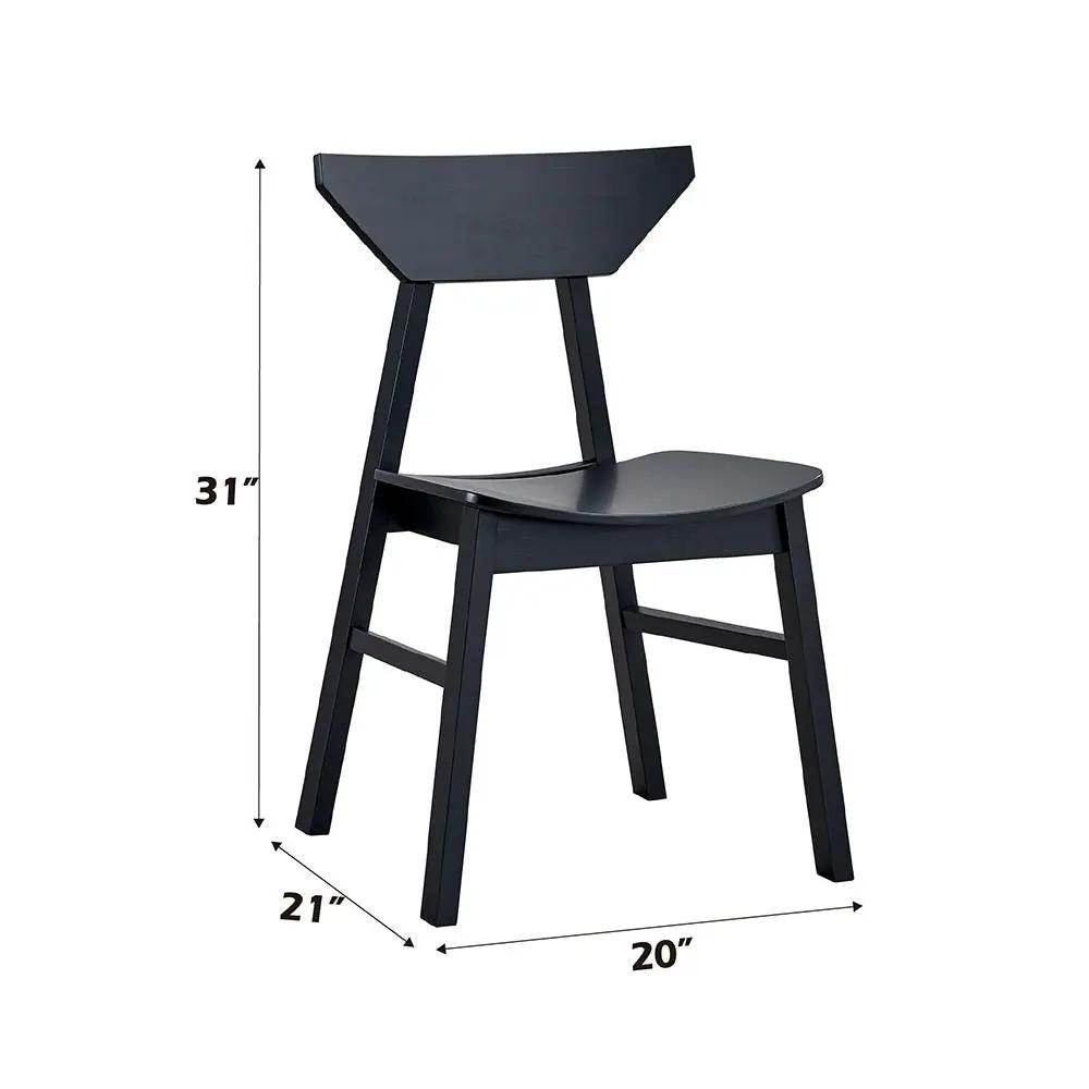 Briar - Side Chair (Set of 4) - Black by Unique Piece Furniture