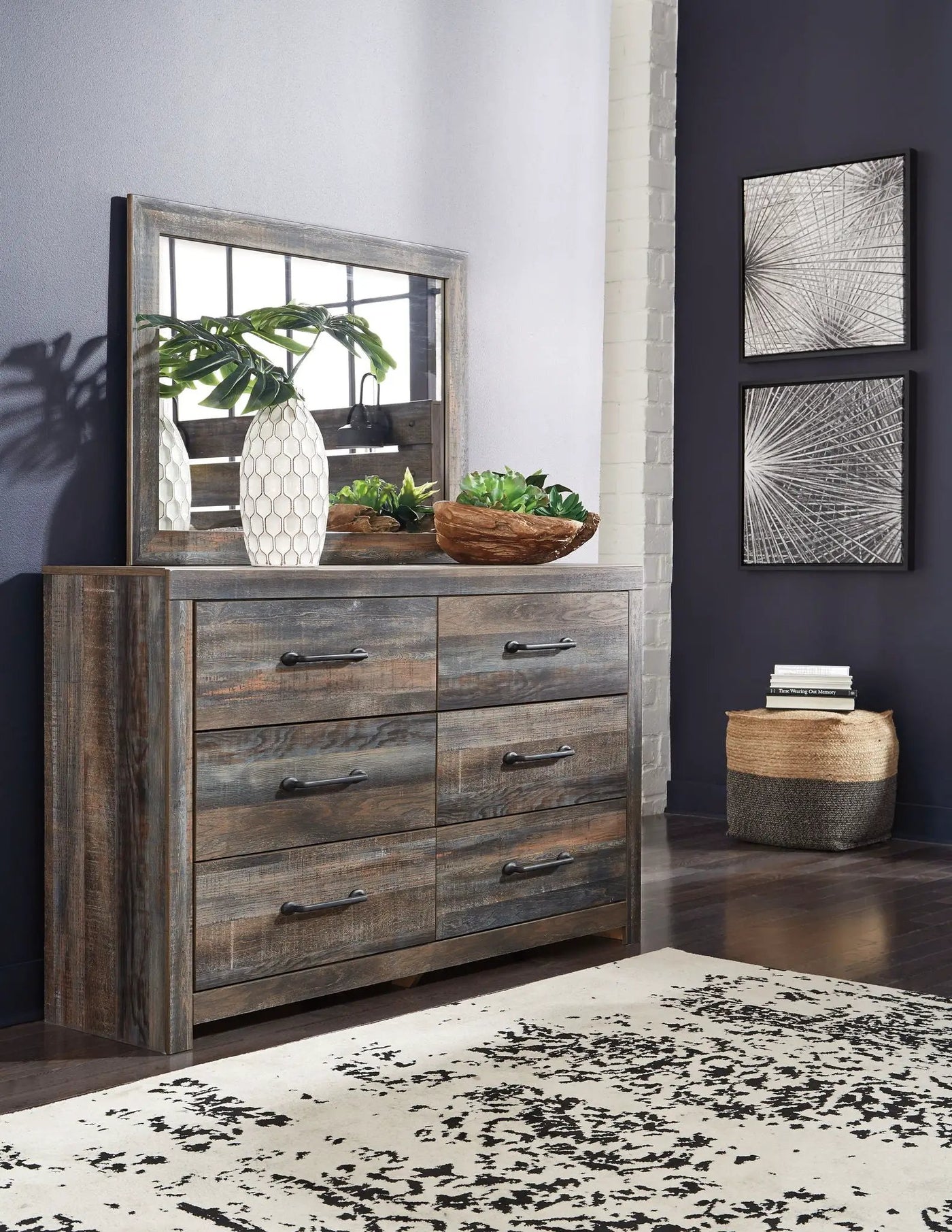 Drystan - Bookcase Bed With Storage Set by Unique Piece Furniture