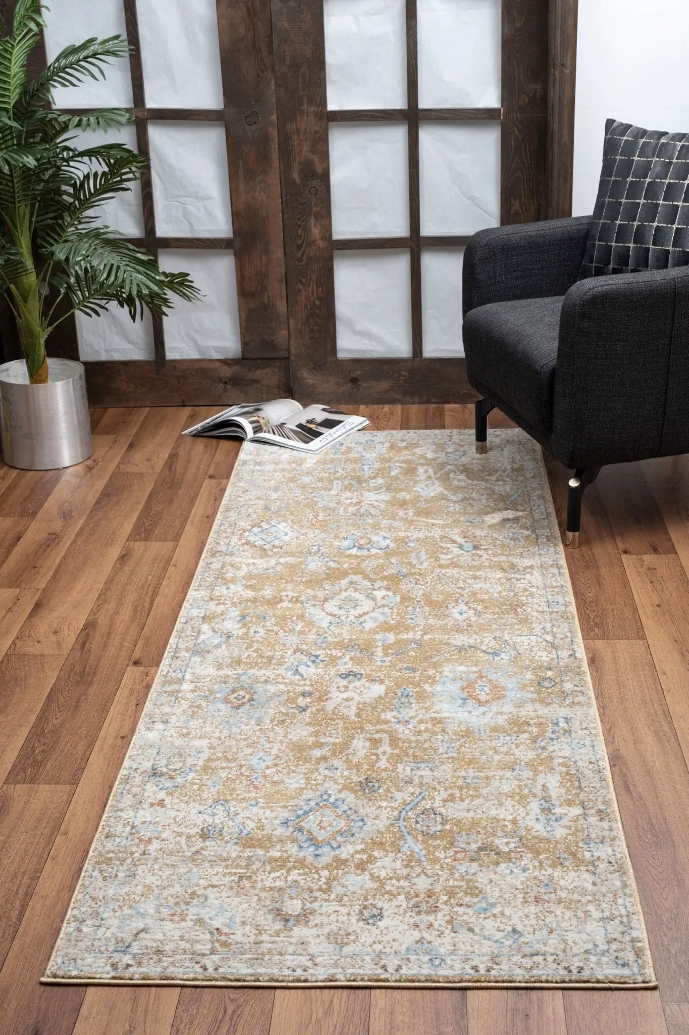 Noble - GC_GEN7008 Area Rug by HouseOfZazla
