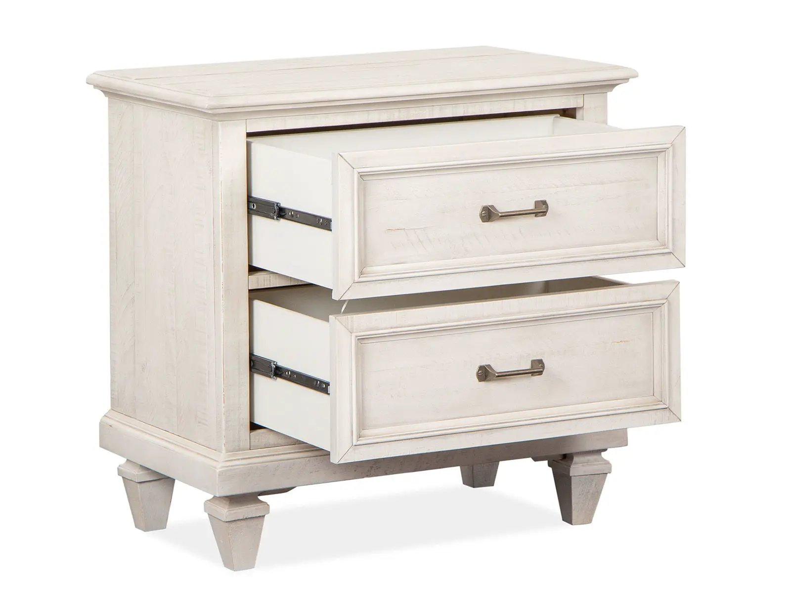 Newport - Drawer Nightstand - Alabaster by Unique Piece Furniture