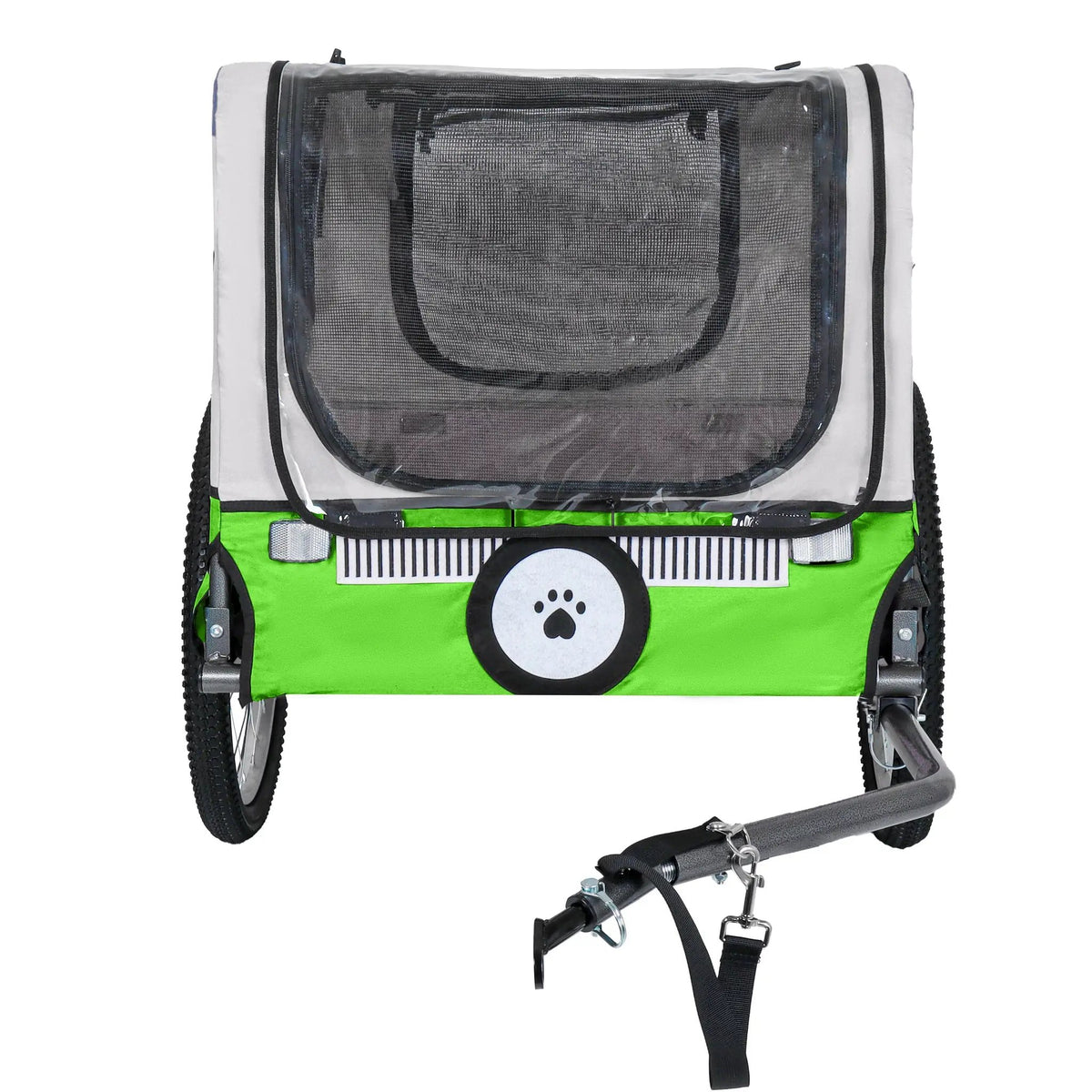Large Folding Bike Trailer for Dogs by HouseOfZazla
