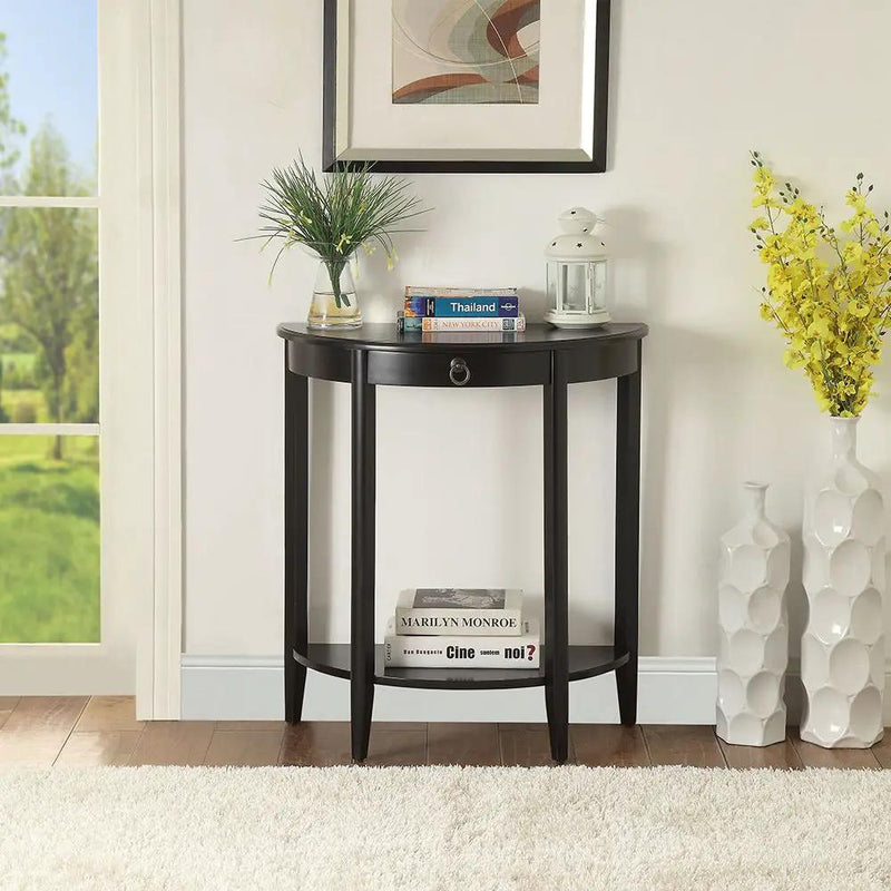 Justino II - Console Table - Black by Unique Piece Furniture