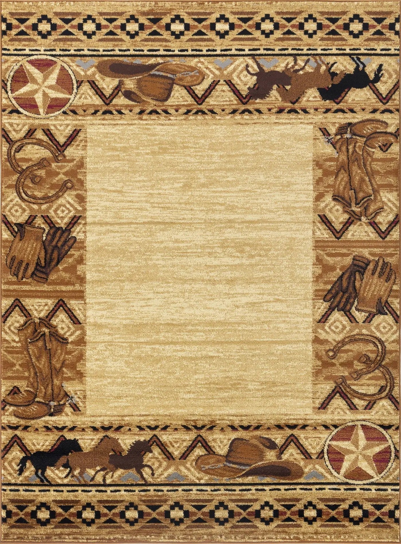 Tribes - GC_YLS4011 Southwest Area Rug by Unique Piece Furniture