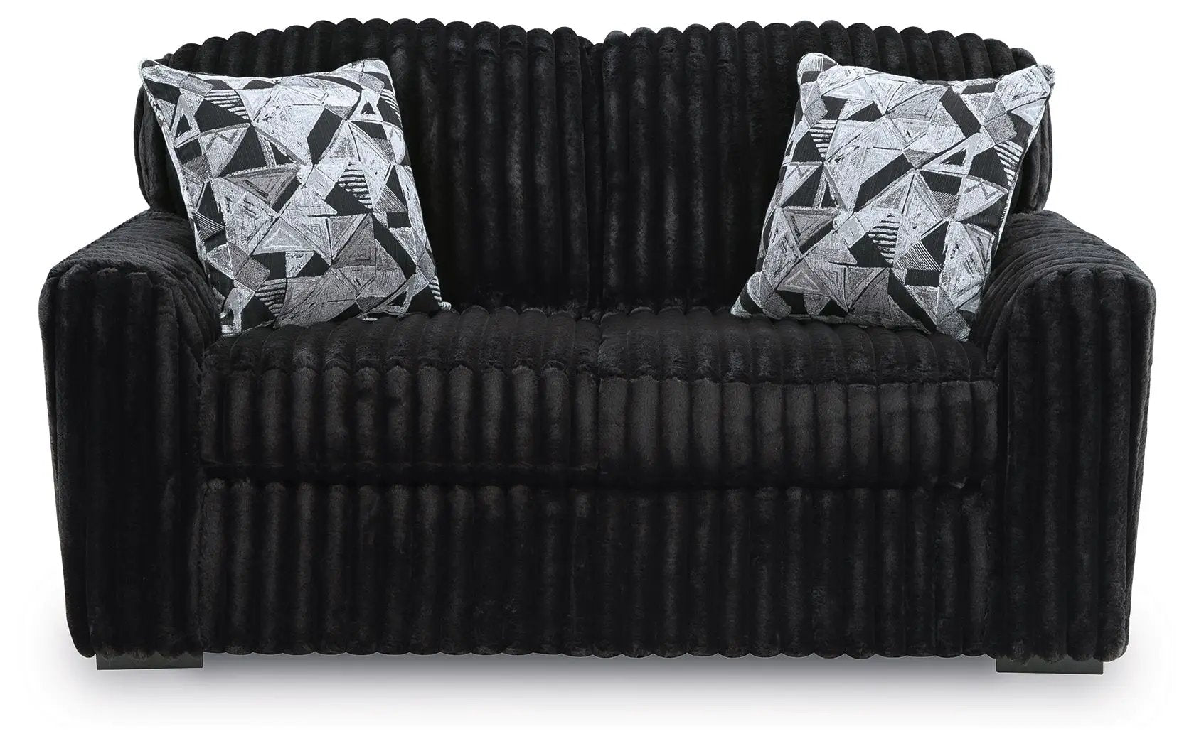 Midnight-Madness - Loveseat by Unique Piece Furniture