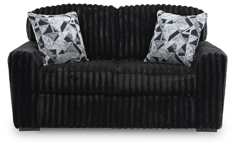 Midnight-Madness - Loveseat by Unique Piece Furniture
