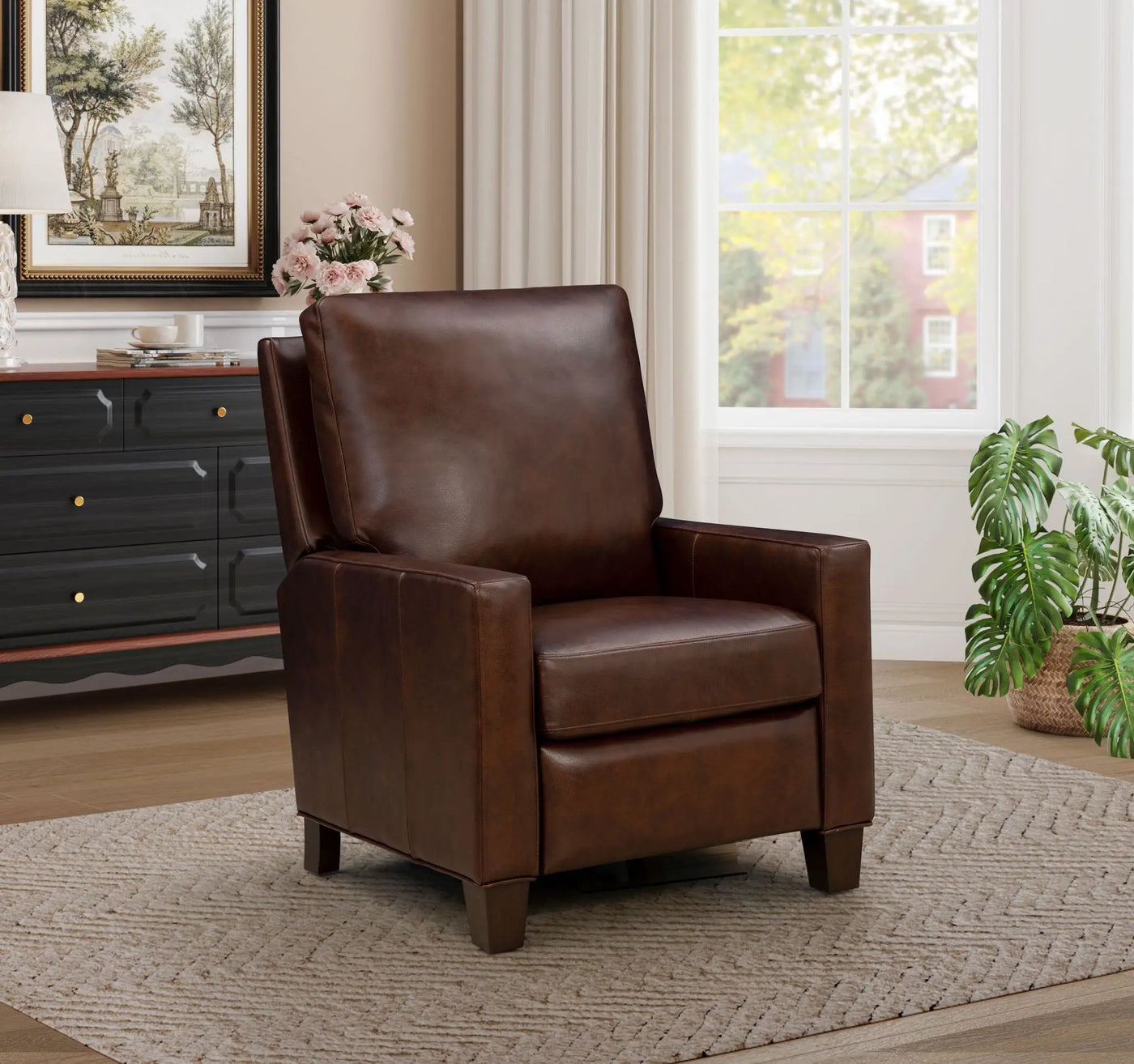 Fairview - Recliner Push Thru The Arm by Unique Piece Furniture