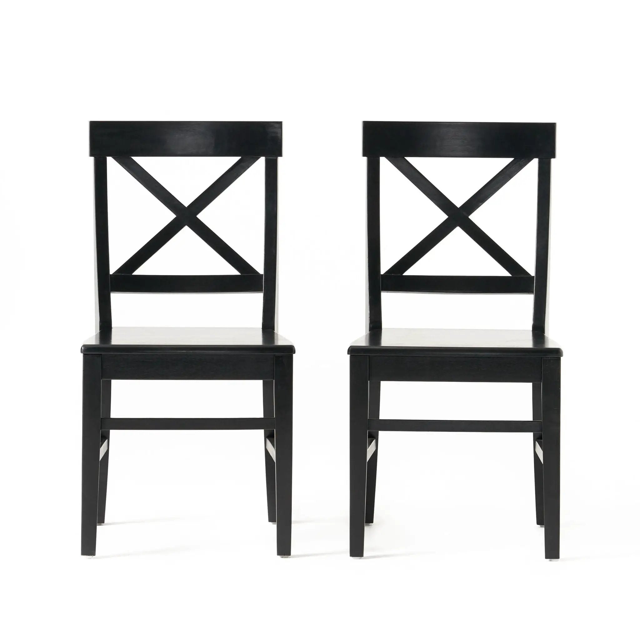 Plethora - Dining Chair With X Shaped Back (Set of 2) by HouseOfZazla
