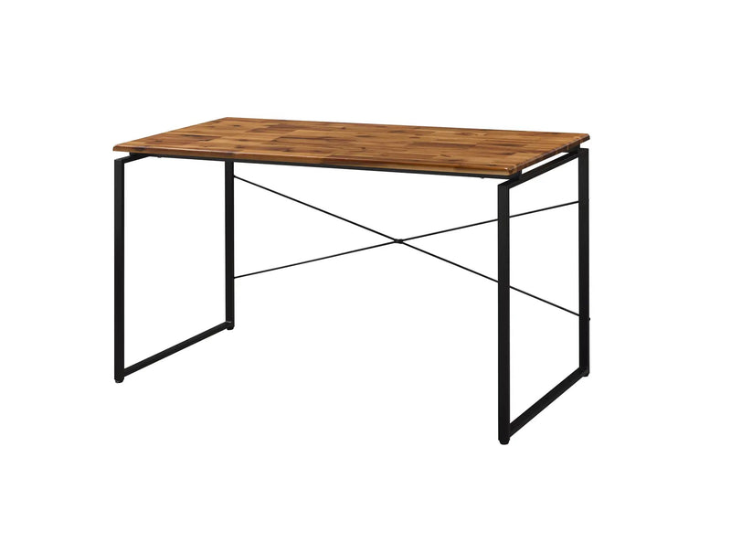 Jurgen Industrial Style Desk & Bookshelf Set by HouseOfZazla