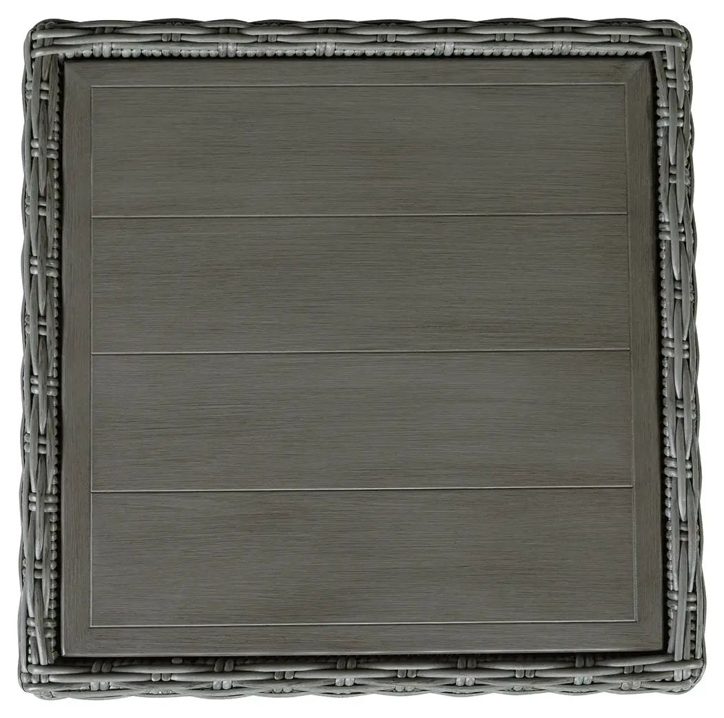 Elite Park - Square End Table - Gray by Unique Piece Furniture