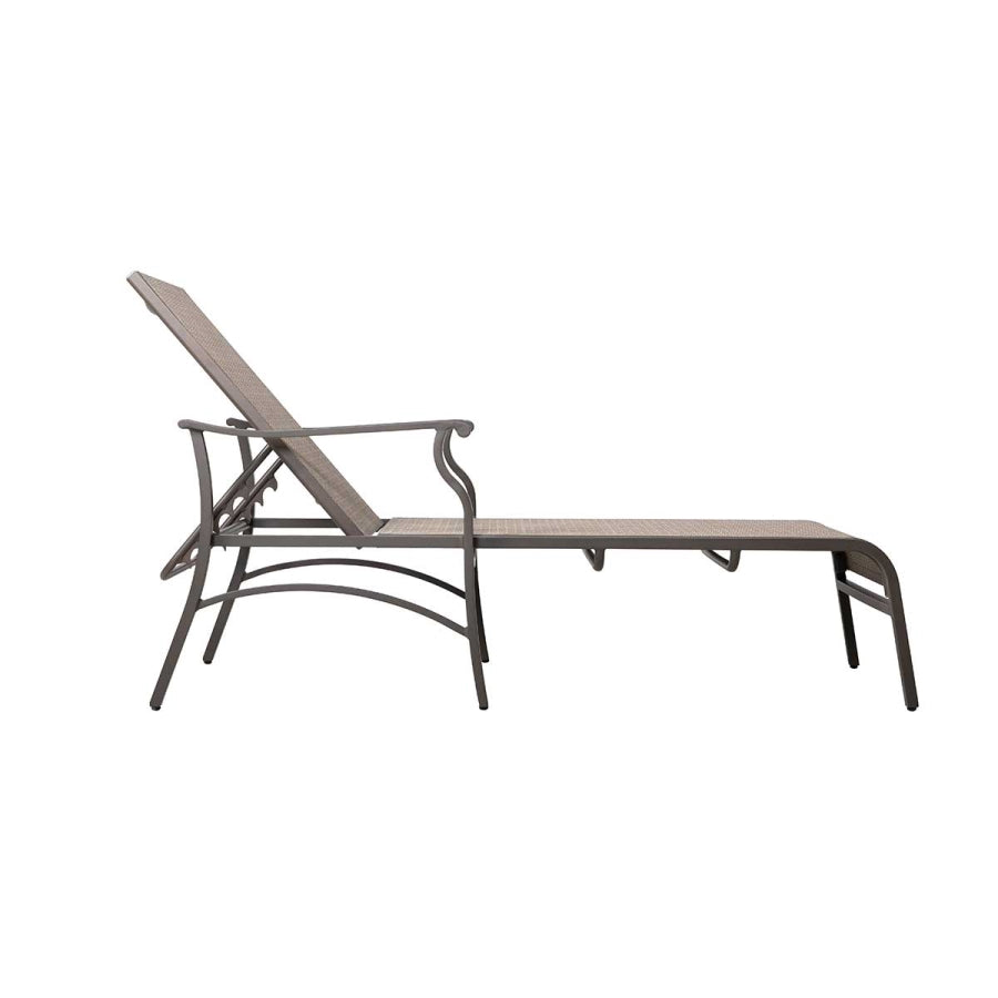 2 Trevi Textilene Chaise Lounge by Outdoor-USA®