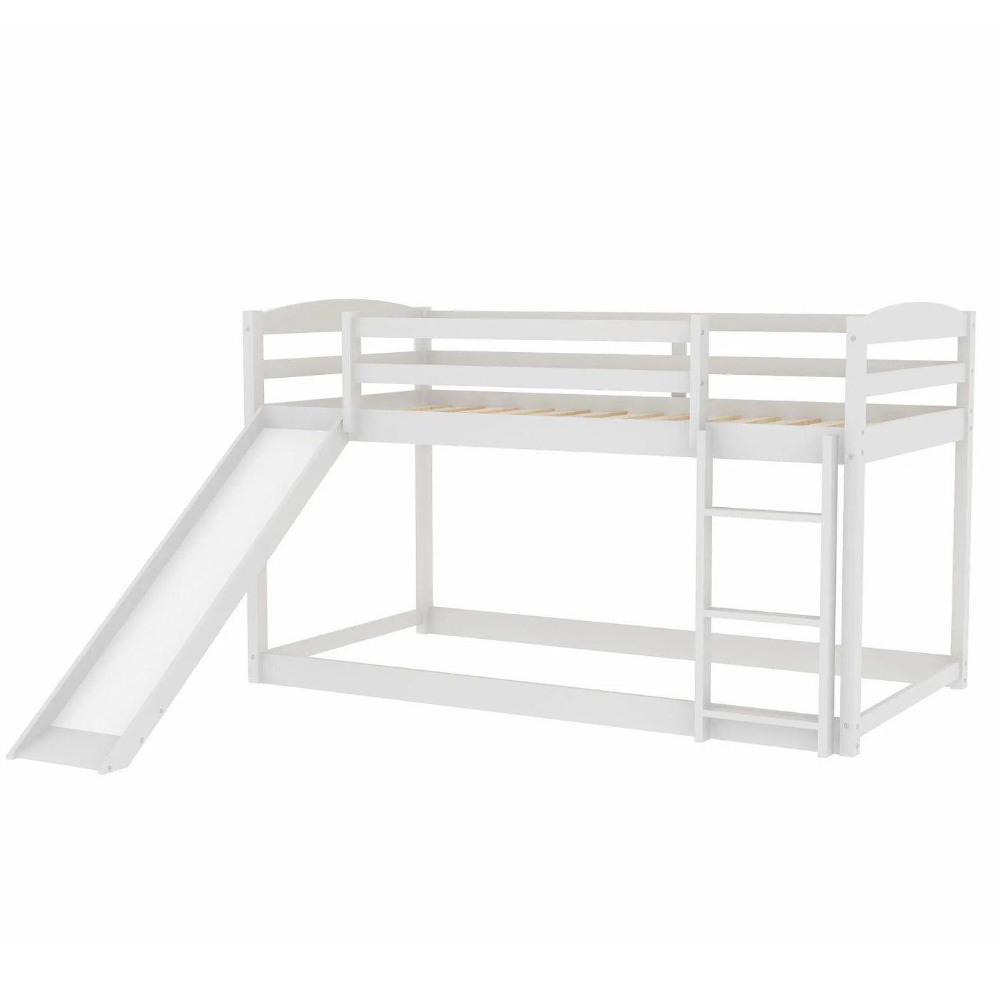 Durable Bunk Bed With Convertible Slide And Ladder by HouseOfZazla