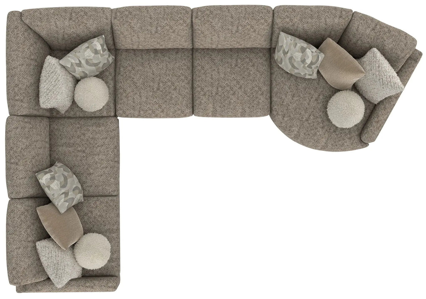 Turner - Sectional by Unique Piece Furniture