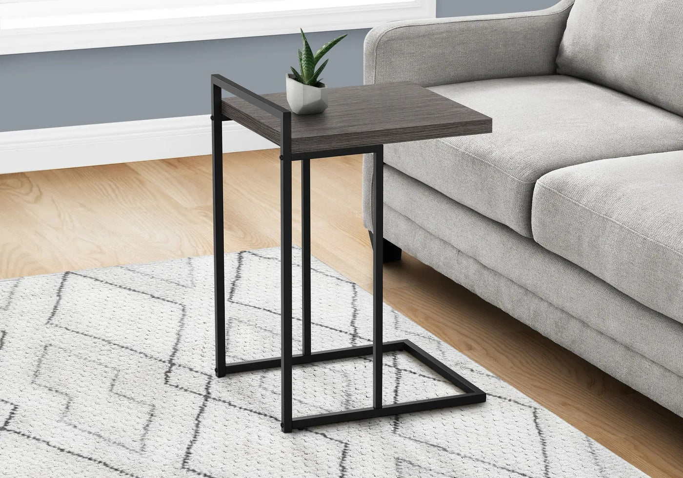 Accent Table, C - Shaped, Versatile by HouseOfZazla