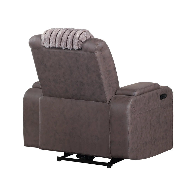 Duran - Power Recliner With Power Headrest by Unique Piece Furniture