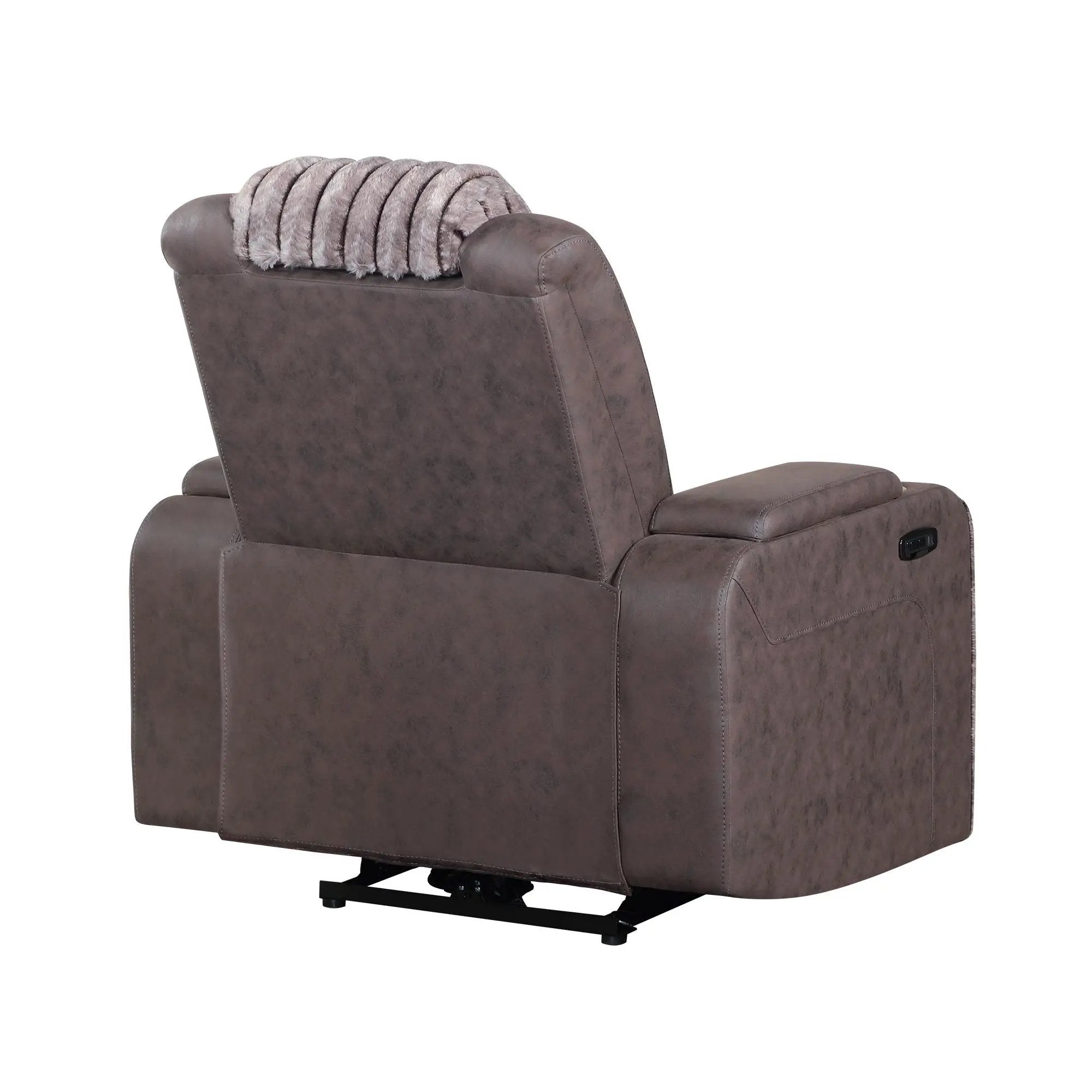 Duran - Power Recliner With Power Headrest by Unique Piece Furniture