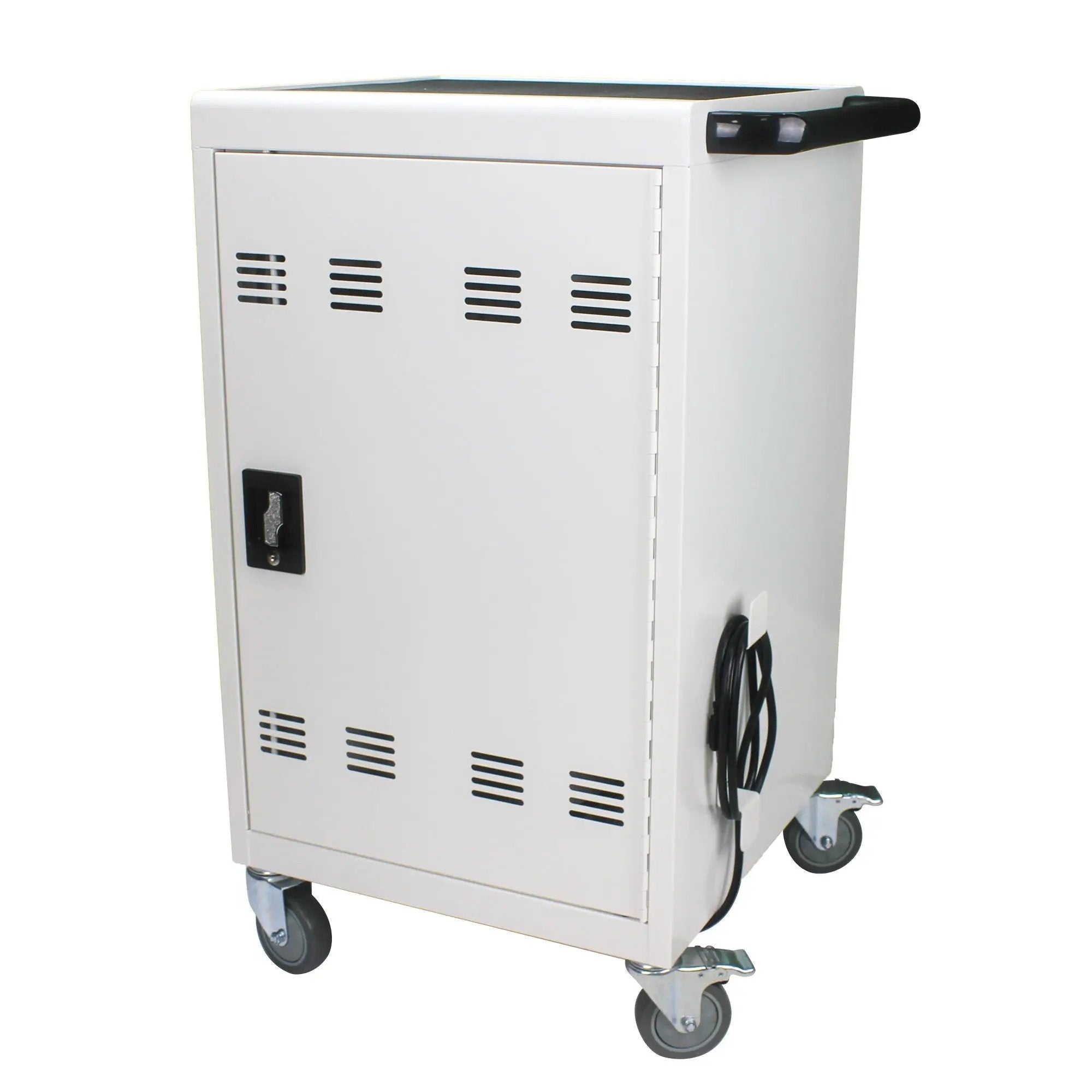 Mobile Charging Cart And Cabinet For Tablets Laptops 30 Device With Combination Lock by HouseOfZazla