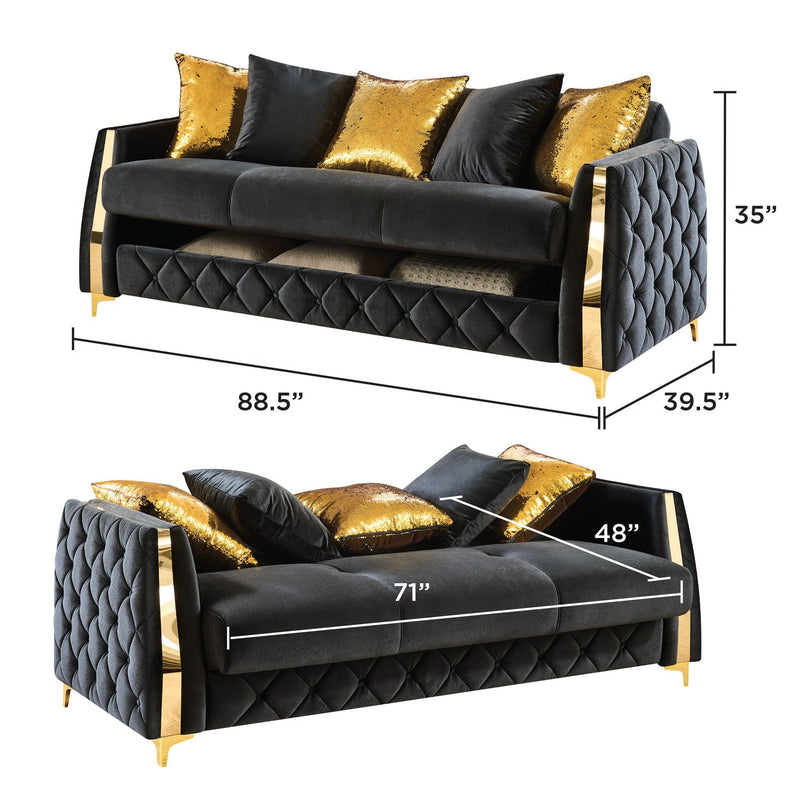 Lippa - Sleeper Sofa by HouseOfZazla