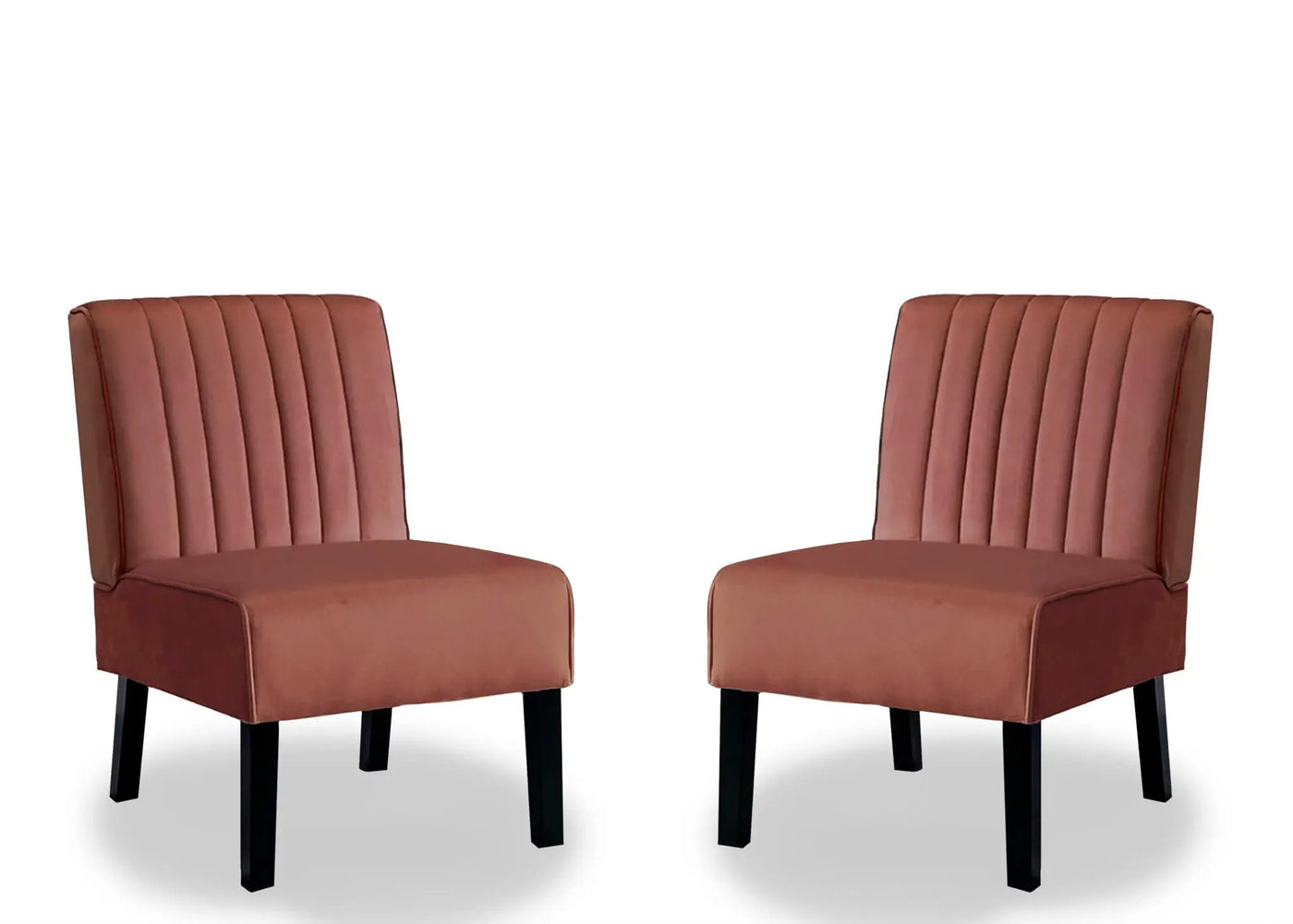 Reese - Mid-Century Modern Accent Chairs With Minimalist Design (Set of 2) by Unique Piece Furniture