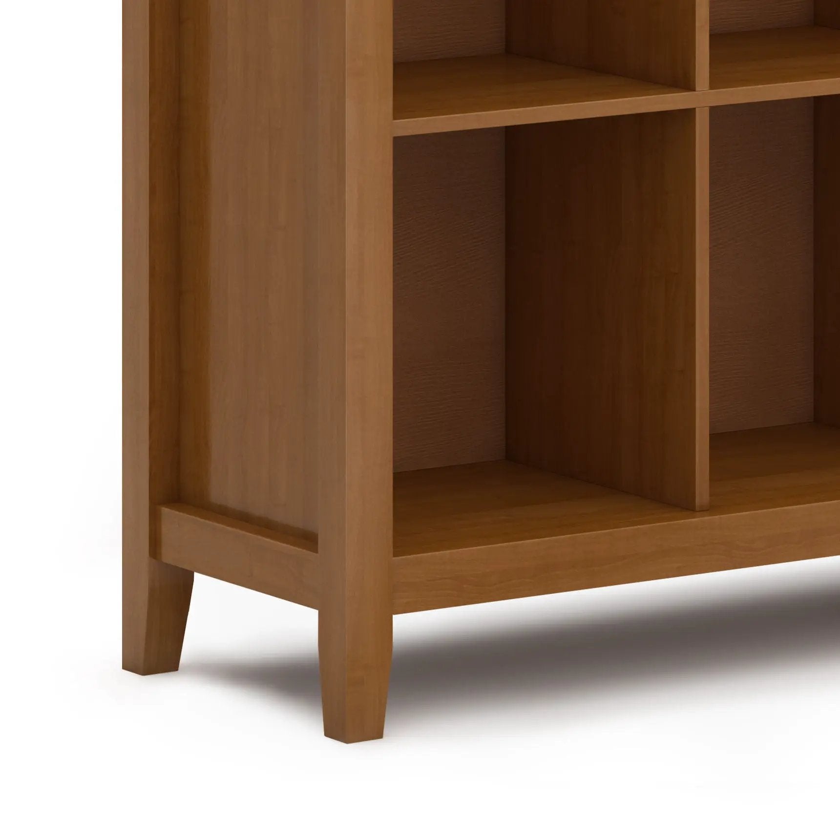 Artisan - 12 Cube Storage - Honey Brown by Unique Piece Furniture